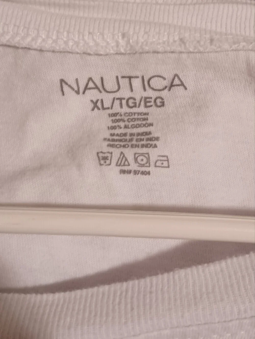 -- 5 White Crew Neck T-Shirt Men's Size XLarge Casual
